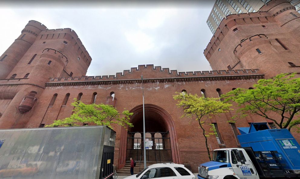 PHOTO: Hunter College High School in Manhattan, in an image from Google Maps Street View, 2013.