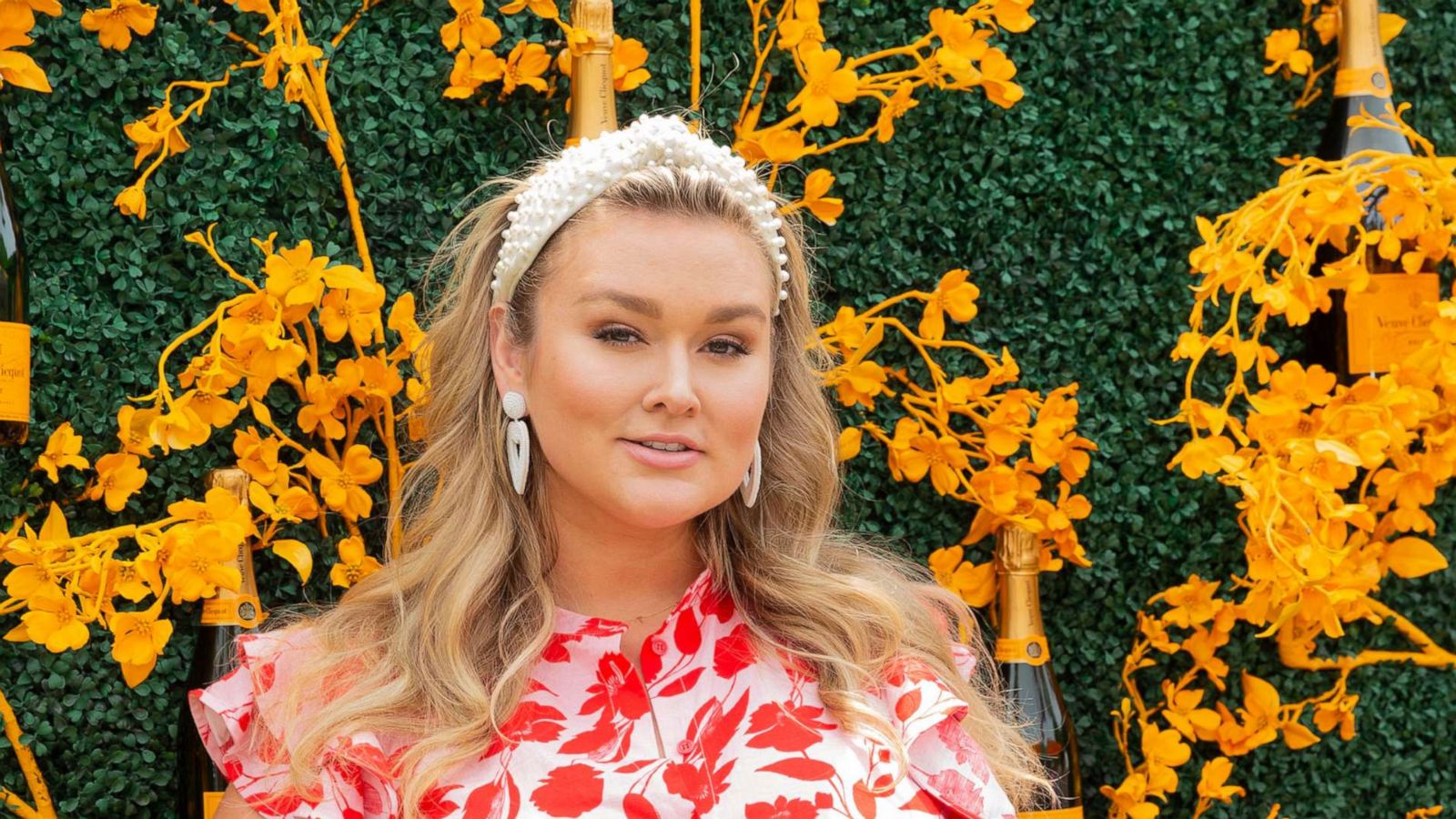 PHOTO: Hunter McGrady attends 12th Annual Veuve Clicquot Polo Classic at Liberty State Park in Jersey City, N.J., June 1, 2019.