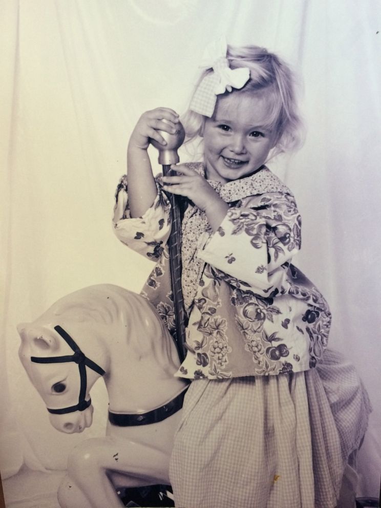 PHOTO: Even from a young age, Hunter McGrady has never been camera shy.