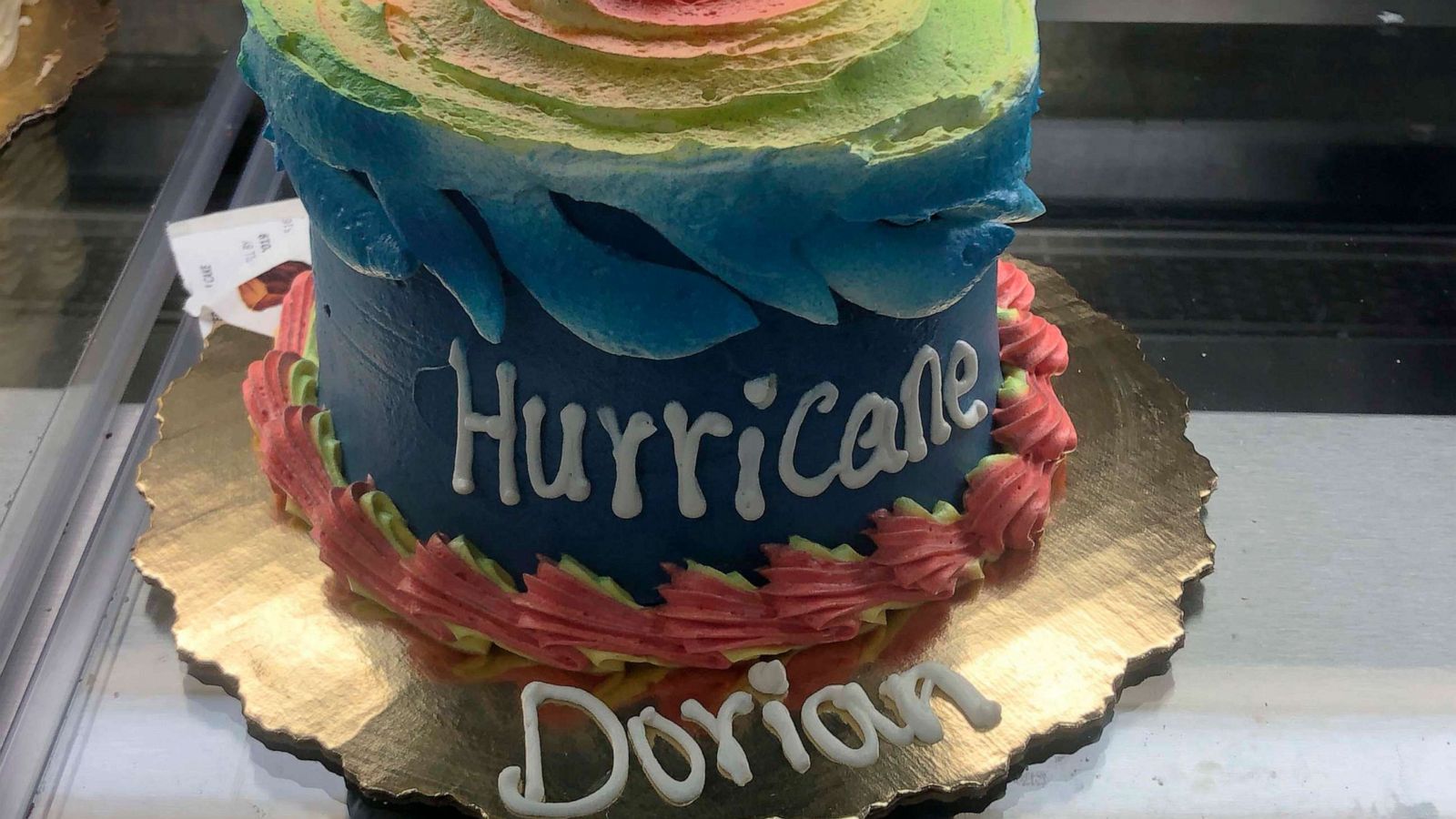 GET A HURRICANE CAKE AT PUBLIX AS AN OFFERING TO THE STORM GODS FOLLOW ME  FOR MORE HURRICANE TIPS There's only one God and he creates hurricanes  because we have the Homogays -