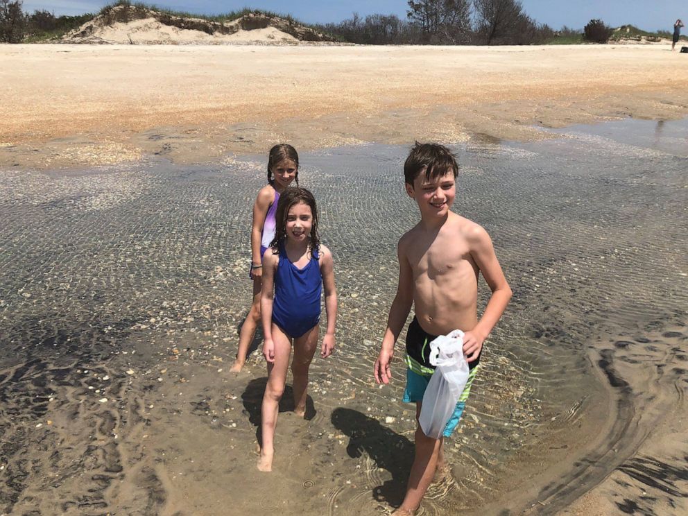 PHOTO: Ali and Austin Joy of Ashland, Virginia, were on vacation with their three children amid Father's Day weekend in June 2018.