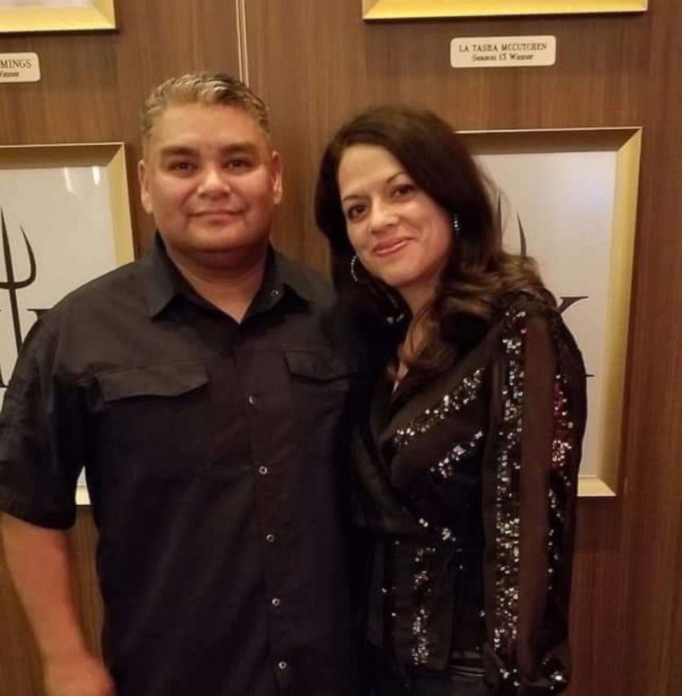 PHOTO: Billy Loredo died Dec. 13 at McAllen Medical Center in McAllen, Texas. Shortly before his death, the 45-year-old emailed a letter to his wife of 21 years, Sonya Kypuros. Loredo was an attorney who enjoyed hunting with his brother.