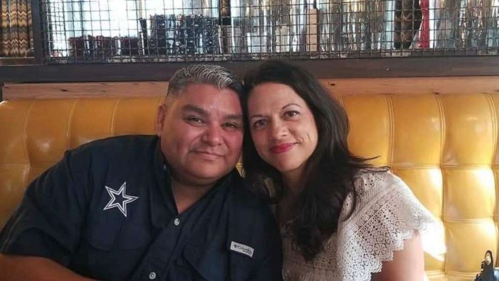 PHOTO: Billy Loredo died Dec. 13 at McAllen Medical Center in McAllen, Texas. Shortly before his death, the 45-year-old emailed a letter to his wife of 21 years, Sonya Kypuros. Loredo worked as an attorney and started his own firm several years ago.