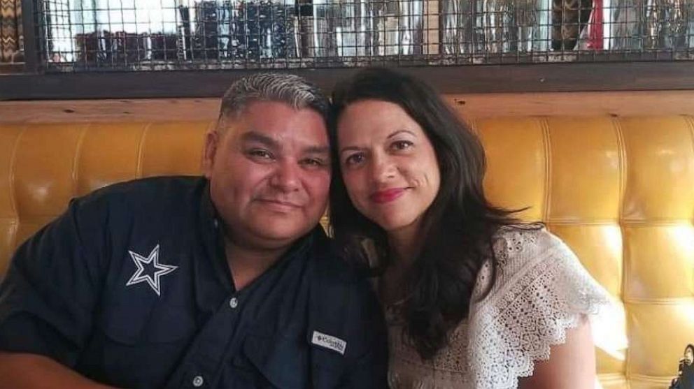 PHOTO: Billy Loredo died Dec. 13 at McAllen Medical Center in McAllen, Texas. Shortly before his death, the 45-year-old emailed a letter to his wife of 21 years, Sonya Kypuros. Loredo worked as an attorney and started his own firm several years ago.