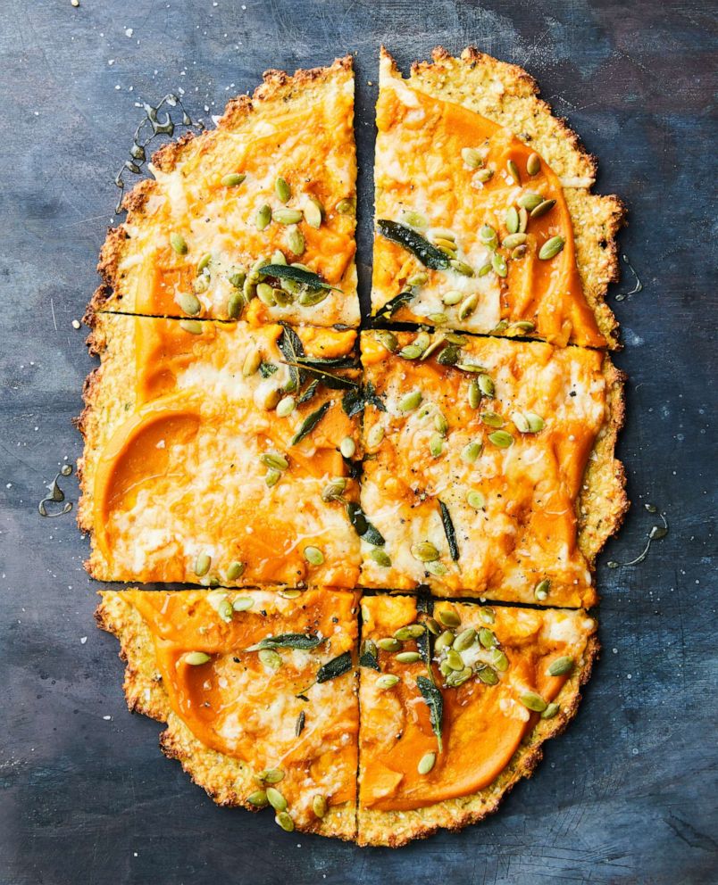 PHOTO: Toasted Sage Butternut Pizza.