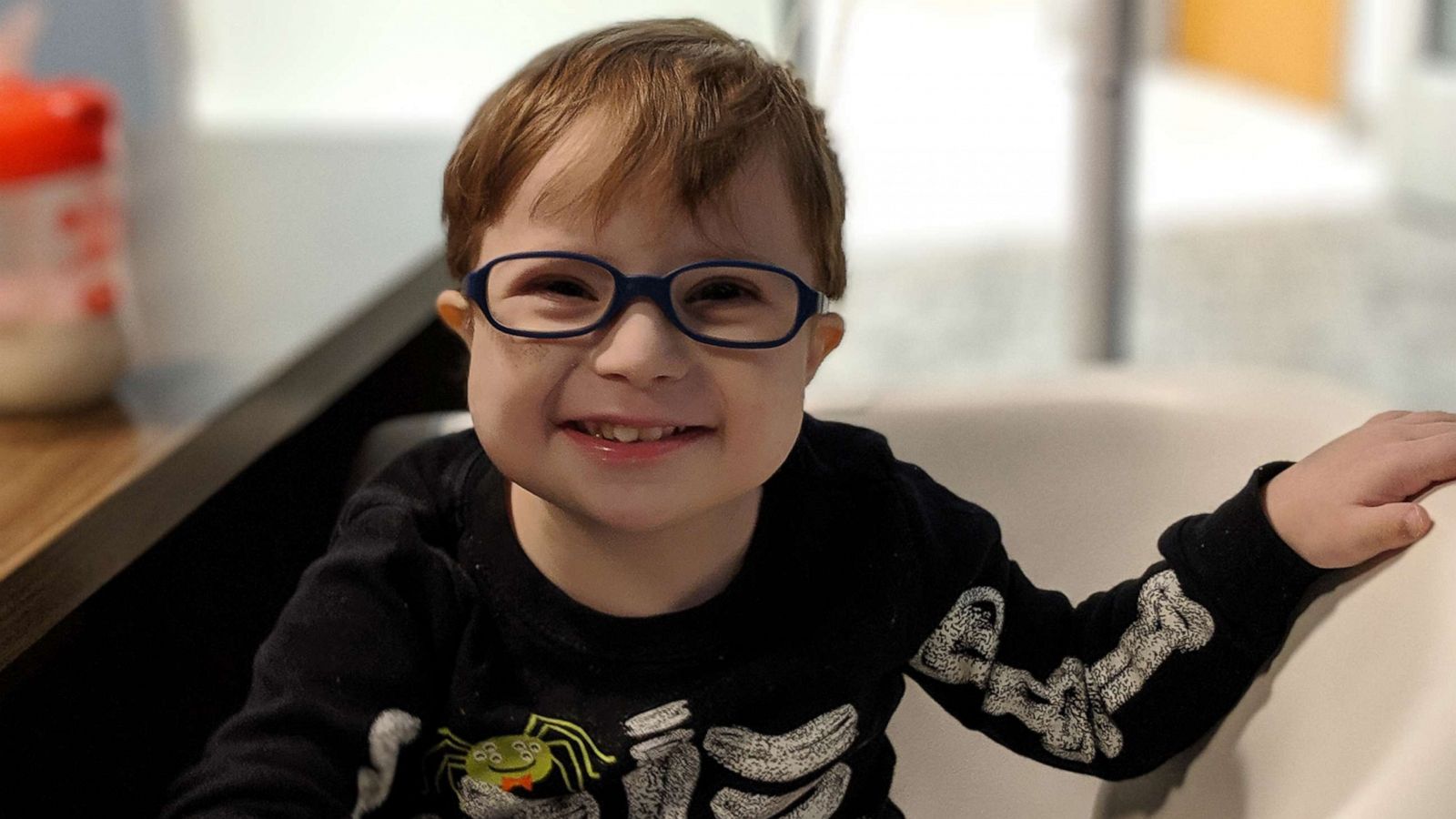 PHOTO: Hyrum Harris was diagnosed with acute lymphoblastic leukemia on Oct. 20, 2019.