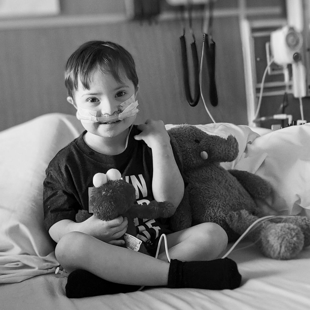 PHOTO: Hyrum Harris was diagnosed with acute lymphoblastic leukemia on Oct. 20, 2019.