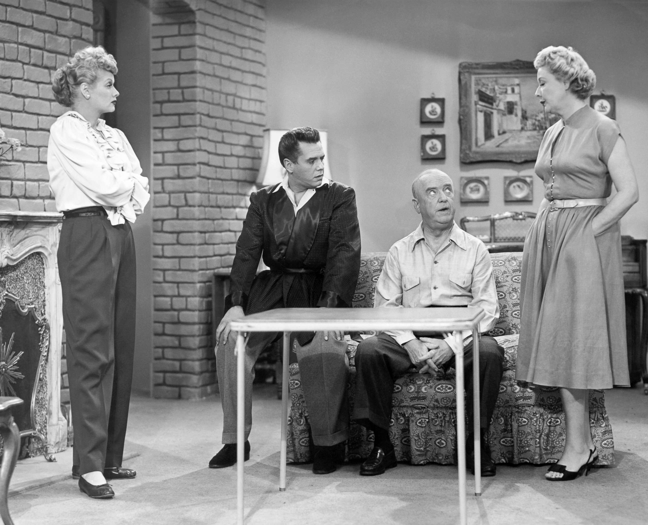 PHOTO: The cast from "I Love Lucy."