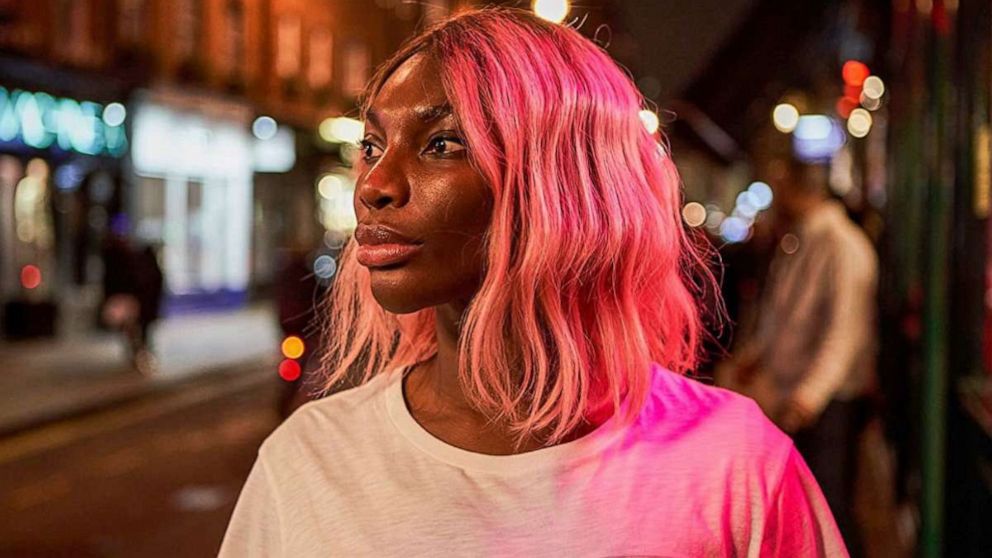 PHOTO: Michaela Coel in a scene from "I May Destroy You."