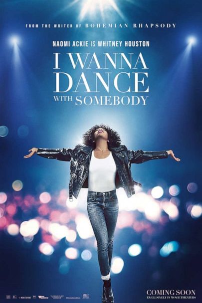 Poster revealed for Whitney Houston movie, Wanna Dance With Somebody' - Good Morning America