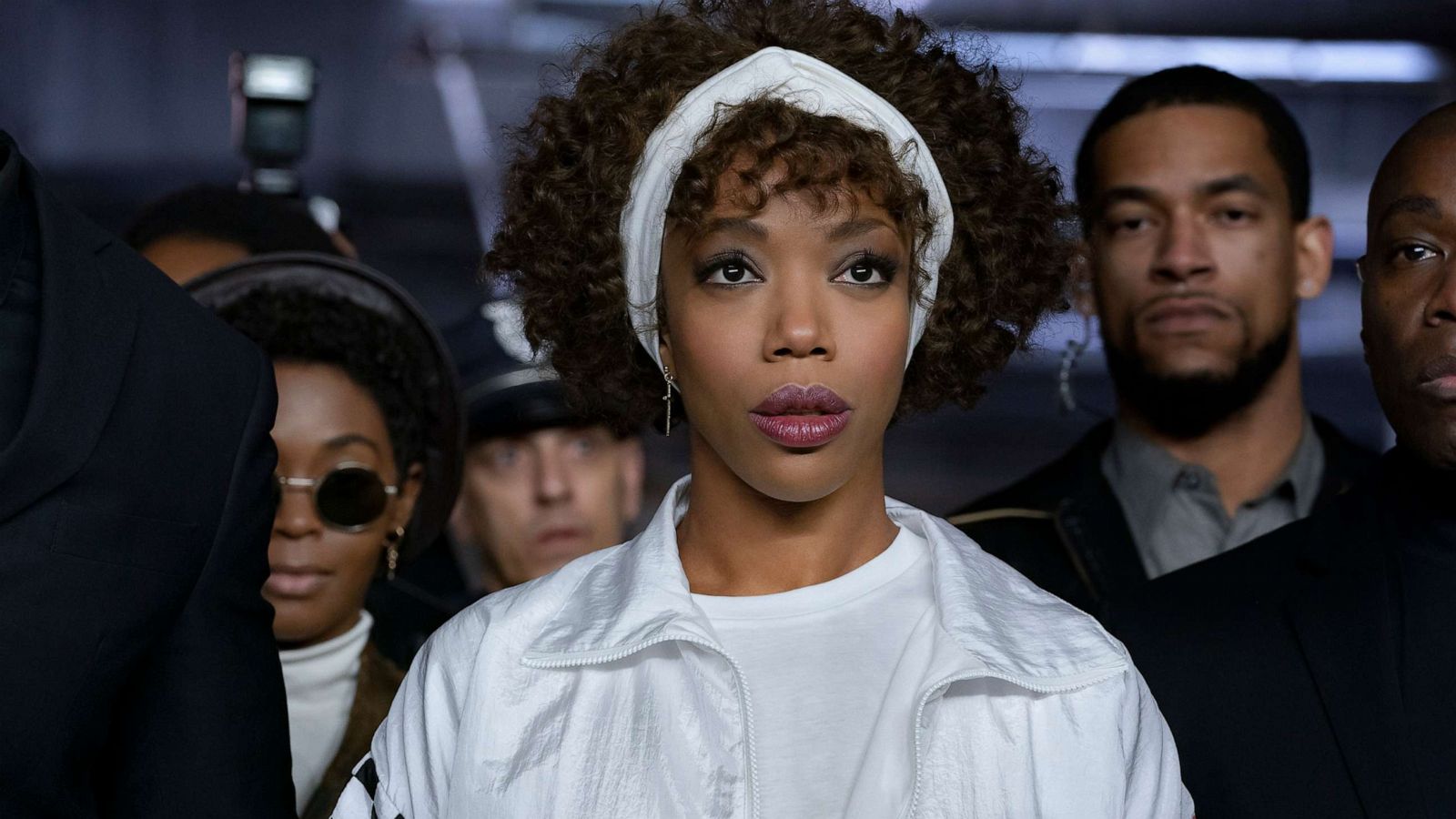 PHOTO: Naomi Ackie in the Whitney Houston movie, 'I Wanna Dance With Somebody'.