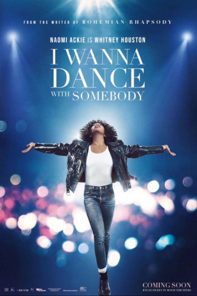 PHOTO: movie poster for "I Wanna Dance With Somebody."