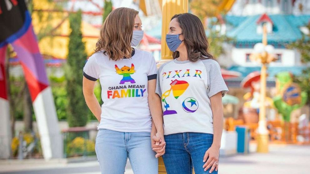 PHOTO: Disney has revealed a new Pride 2021 collection.