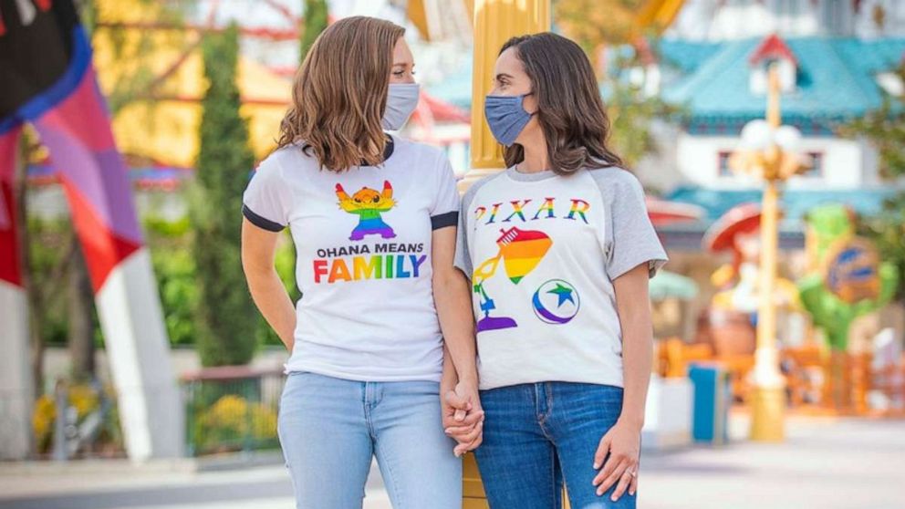 PHOTO: Disney has revealed a new Pride 2021 collection.