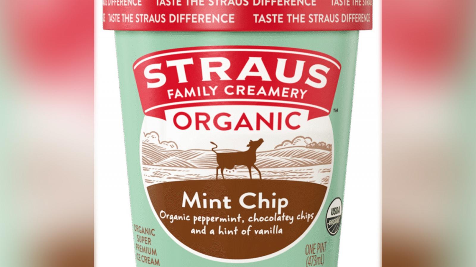 PHOTO: Straus Family Creamery issued a voluntary recall of six different ice cream products.