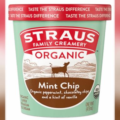 PHOTO: Straus Family Creamery issued a voluntary recall of six different ice cream products.