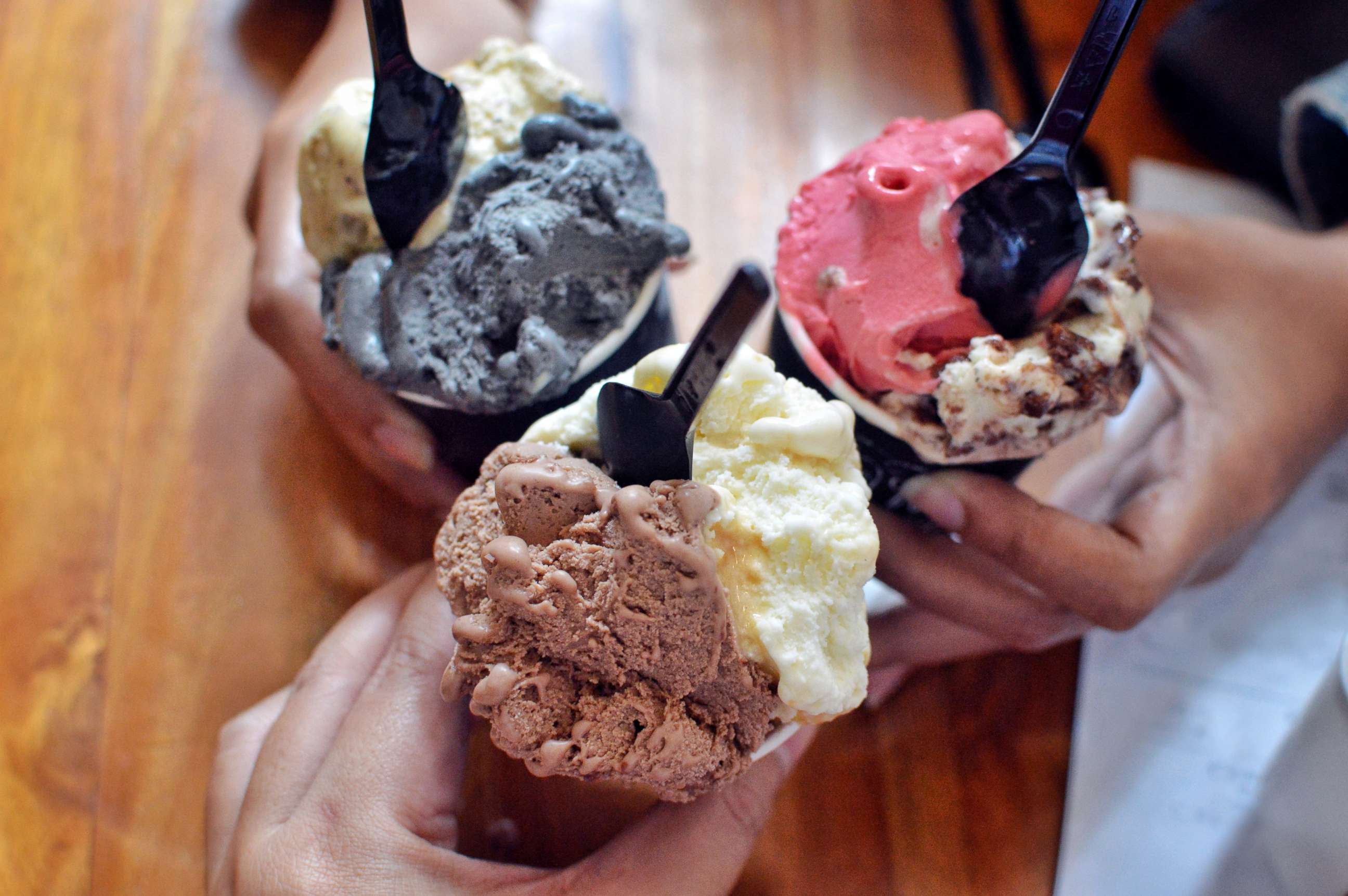 PHOTO: Ice cream is seen in this stock photo.