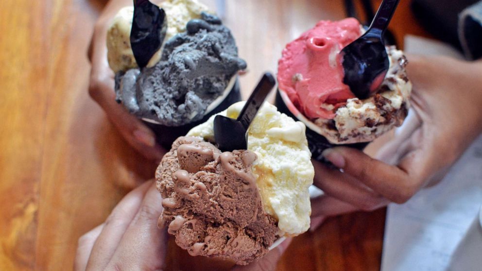 PHOTO: Ice cream is seen in this stock photo.