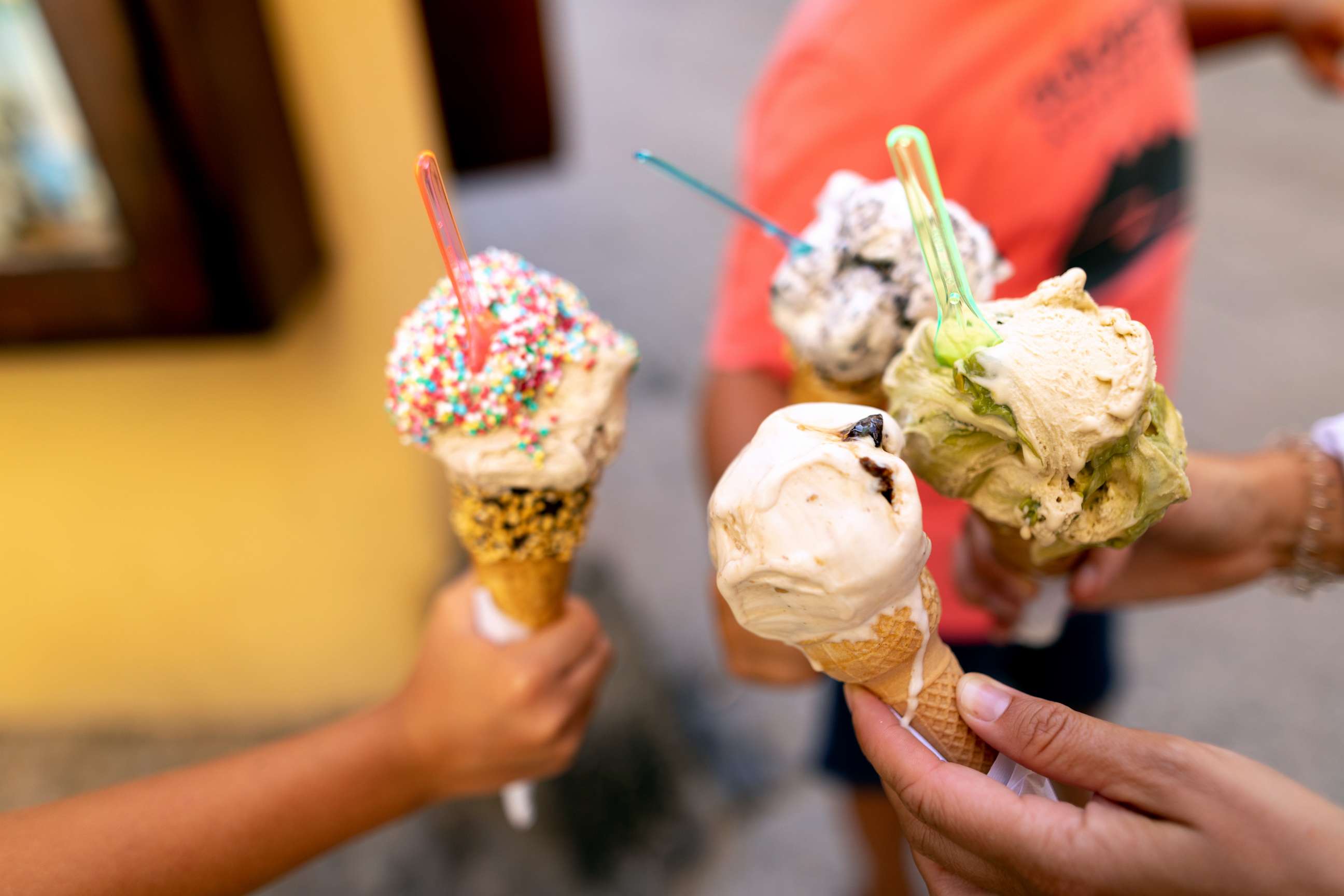 PHOTO: Stock photo of ice cream.