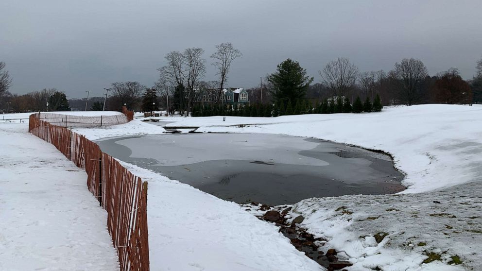 VIDEO: Teens form human chain to save kids who fell into frozen pond