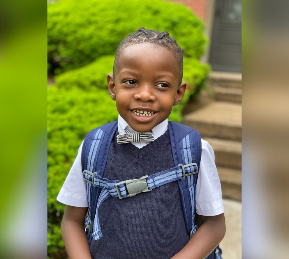 PHOTO: Gus "Jett" Hawkins, 4, from Chicago, is pictured in an undated family photo.