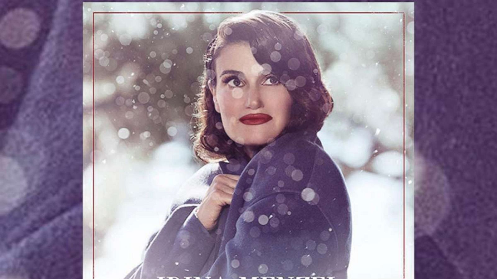 PHOTO: Idina Menzel album - Christmas A Season of Love