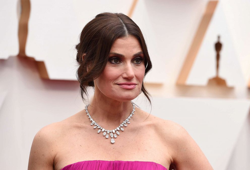 PHOTO: Idina Menzel attends the 92nd annual Academy Awards, Feb. 9, 2020, in Hollywood, Calif.
