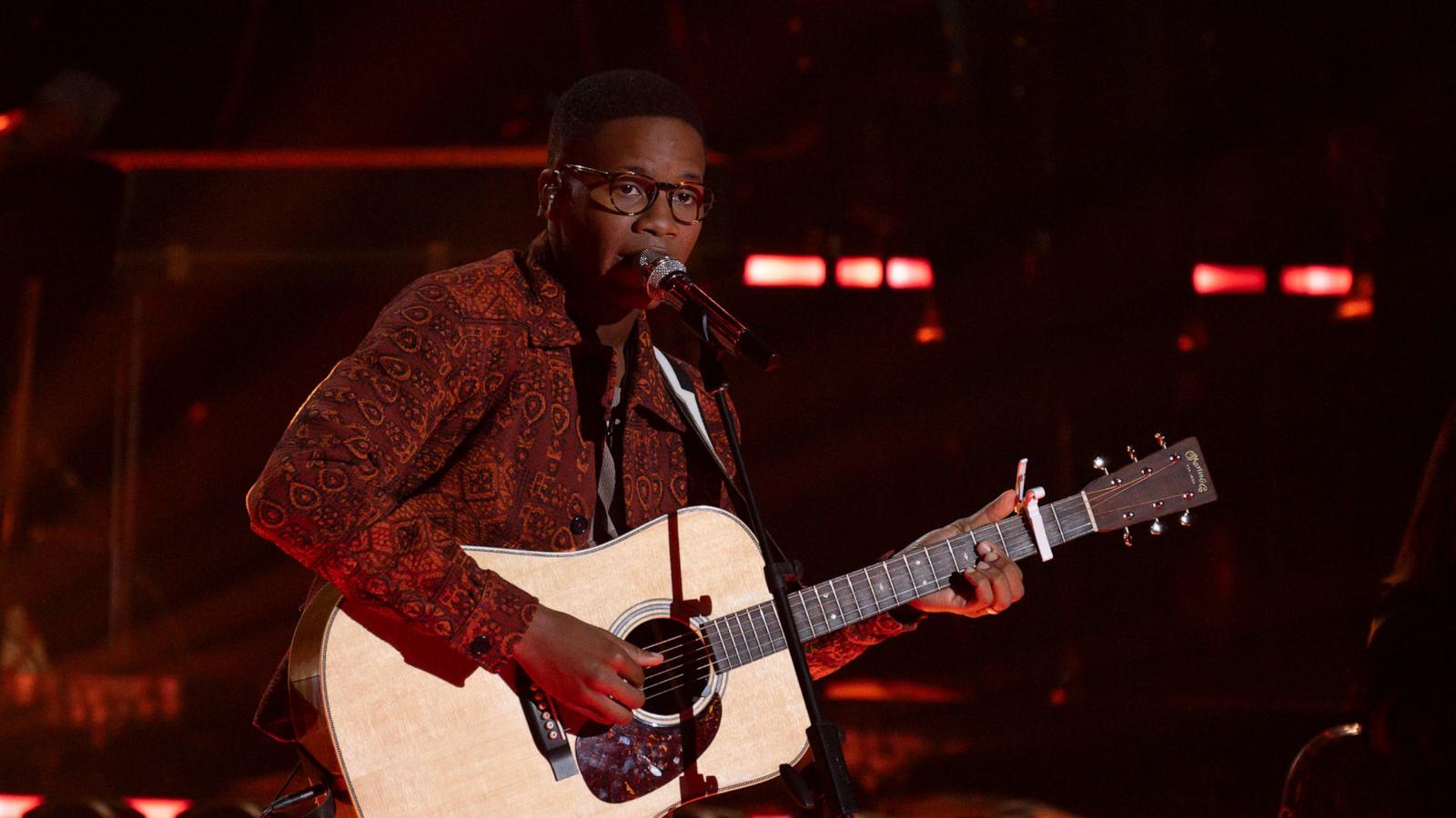 PHOTO: Thunderstorm Artis on "American Idol."