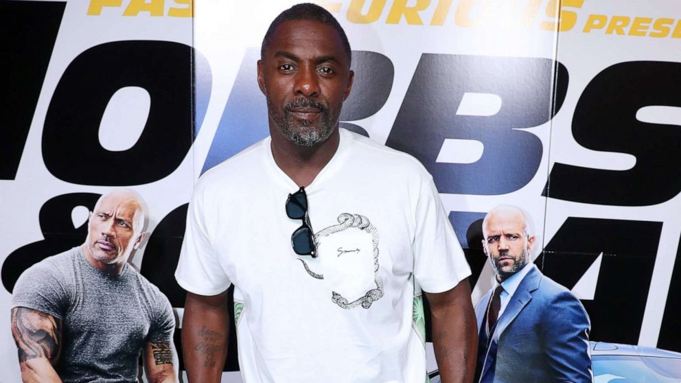 VIDEO: Idris Elba dishes on the action-packed 'Hobbs & Shaw'