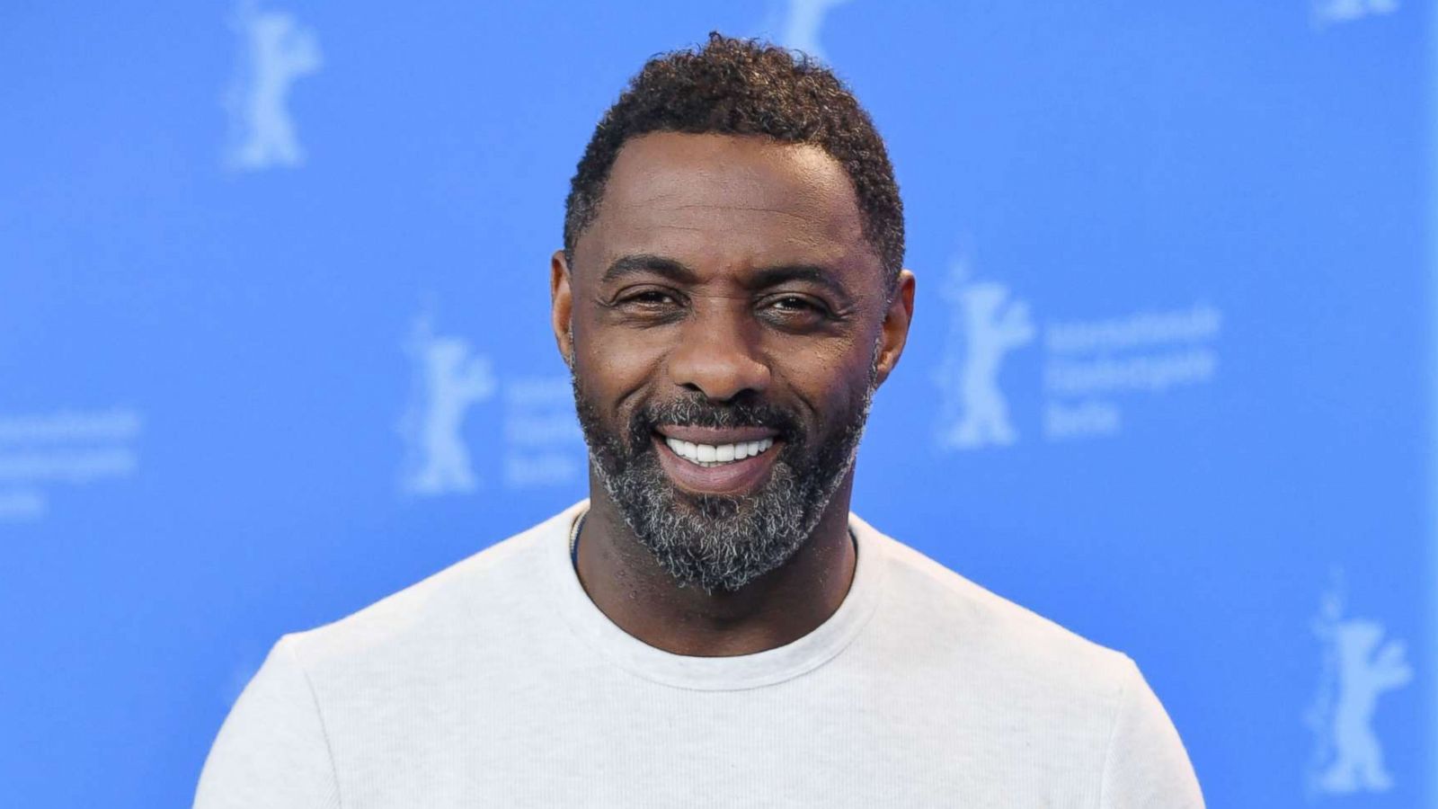 PHOTO: British director Idris Elba poses during a photocall for 'Yardie' at the 68th annual Berlin International Film Festival, in Berlin, Feb. 22, 2018.