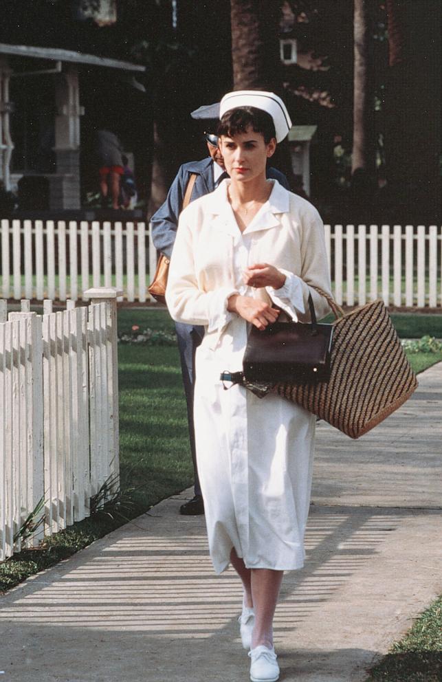 PHOTO: Demi Moore is shown in a scene from the 1996 movie "If These Walls Could Talk."