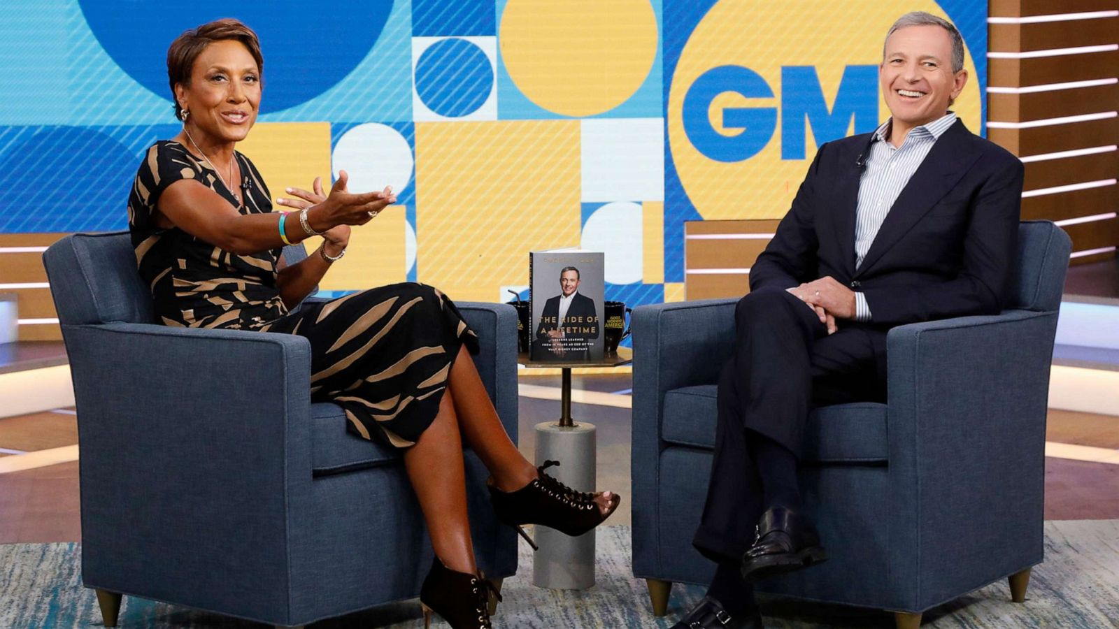 PHOTO: Chairman and Chief Executive Officer of the Walt Disney Company Bob Iger is a guest on "Good Morning America," September 23, 2019 on the Walt Disney Television Network.