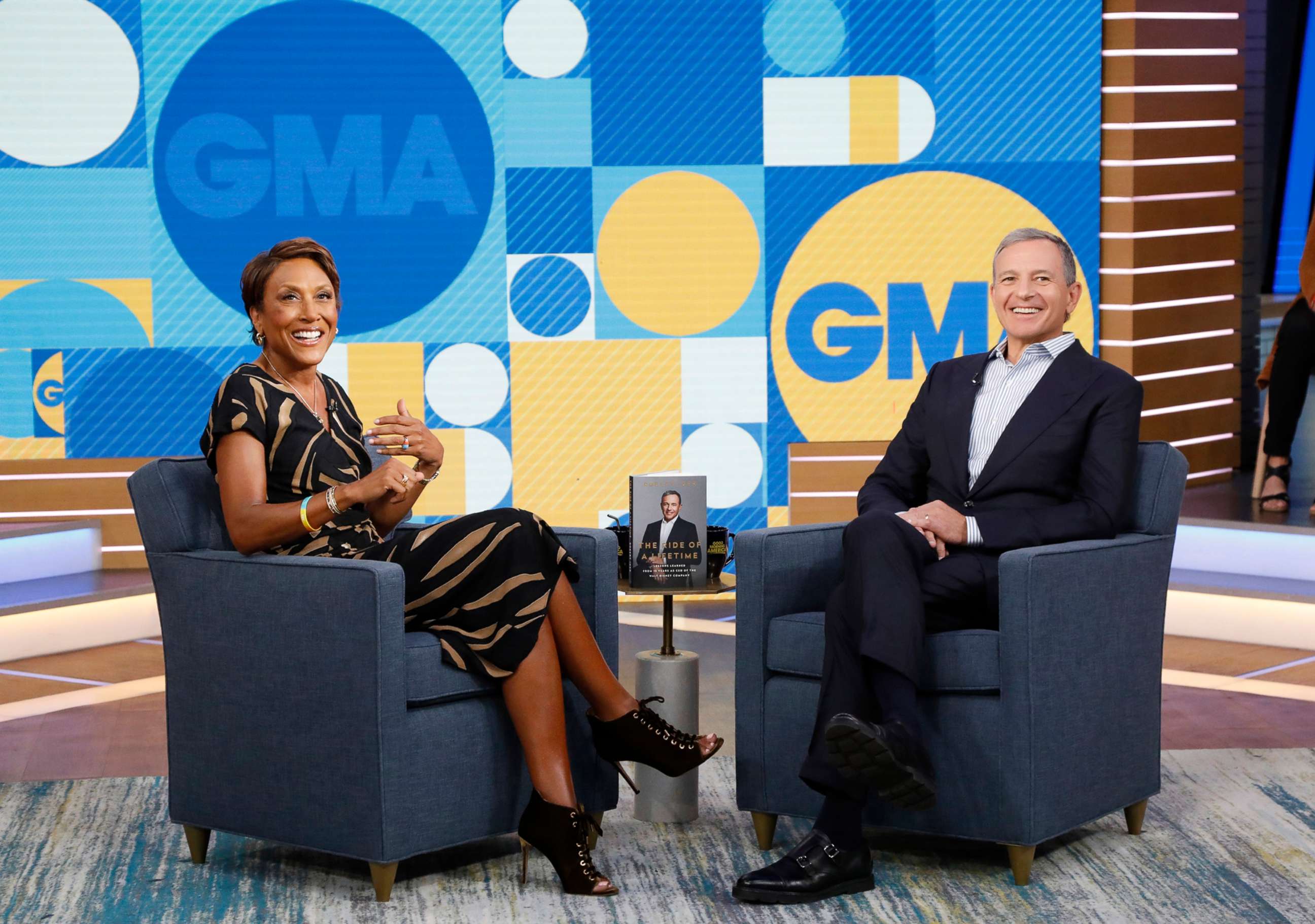 PHOTO: Chairman and Chief Executive Officer of the Walt Disney Company Bob Iger is a guest on "Good Morning America," September 23, 2019, on the Walt Disney Television Network.