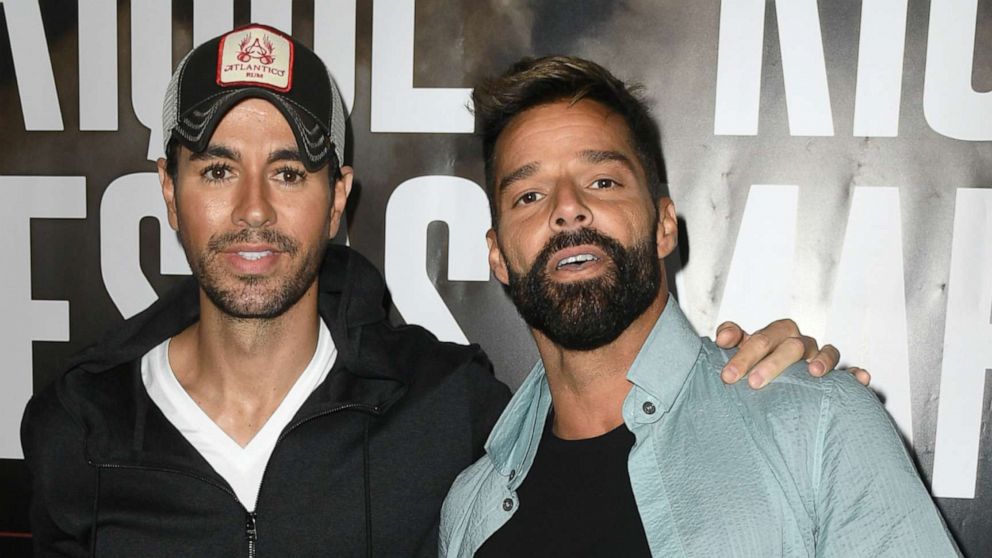 Enrique Iglesias and Ricky Martin have teamed up for a joint North American tour in fall 2020, with dates throughout September and October.