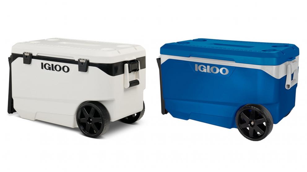 PHOTO: Igloo recalls over one million 90 quart rolling coolers.