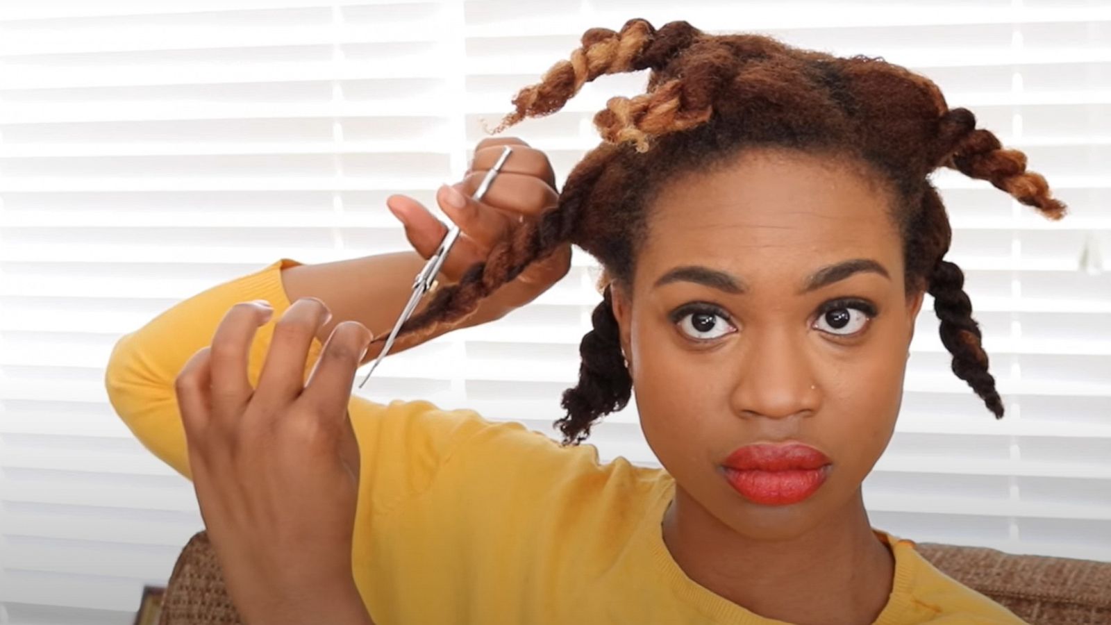 Here's how to cut your own natural hair according to experts - Good Morning  America