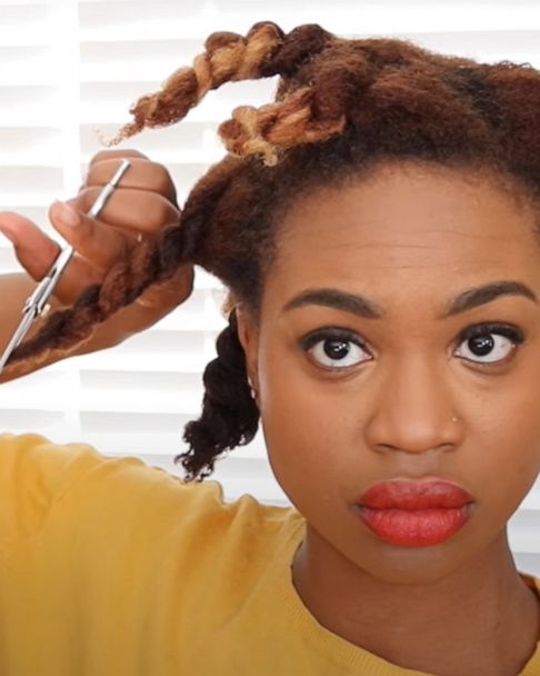 Here's how to cut your own natural hair according to experts - Good Morning  America