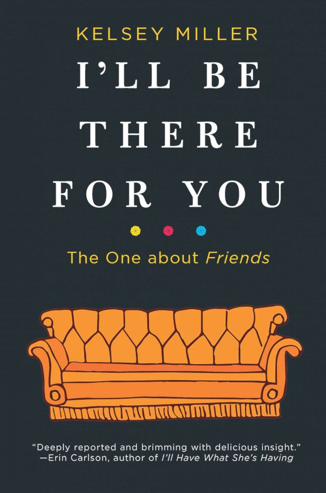 PHOTO: "I'll Be There for You: The One about Friends," published in 2018.
