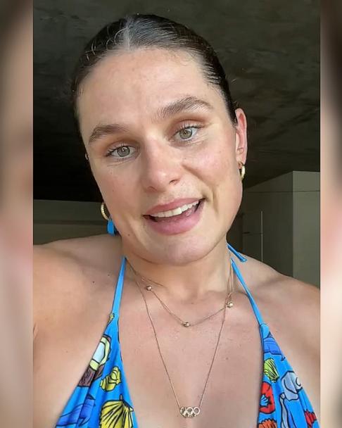 Watch rugby star Ilona Maher get vulnerable about body positivity