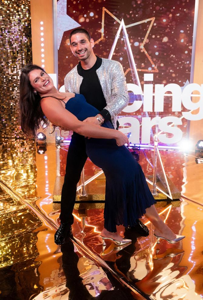 PHOTO: Ilona Maher-Alan Berstein pictured as "Good Morning America" reveals the "Dancing with the Stars" season 33 cast.