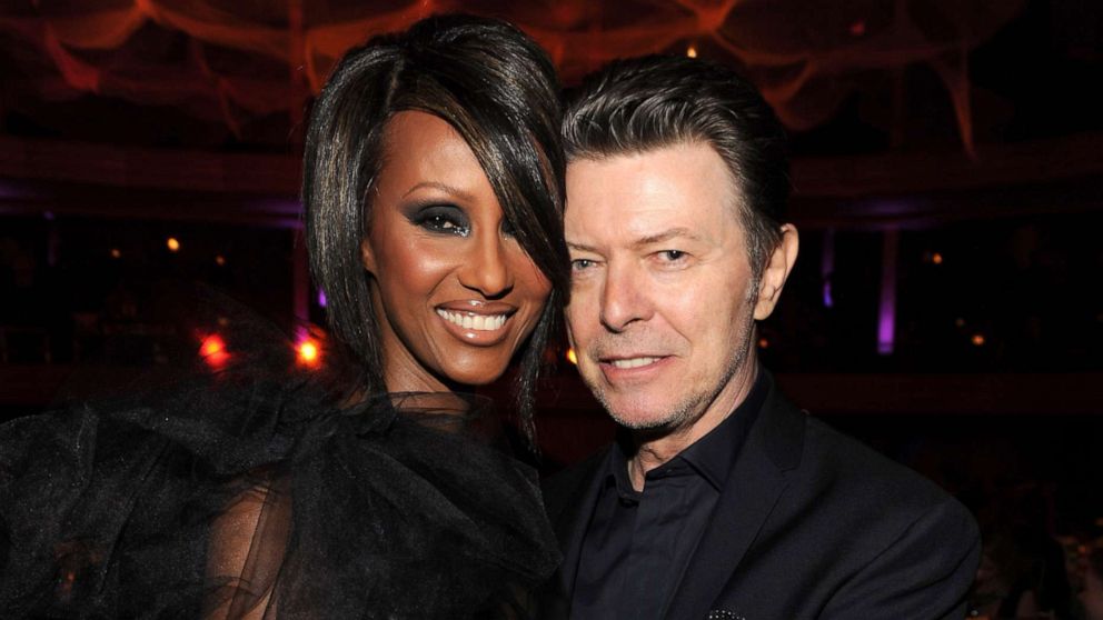 Iman reflects on marriage to David Bowie: 'This was my true love' - ABC News