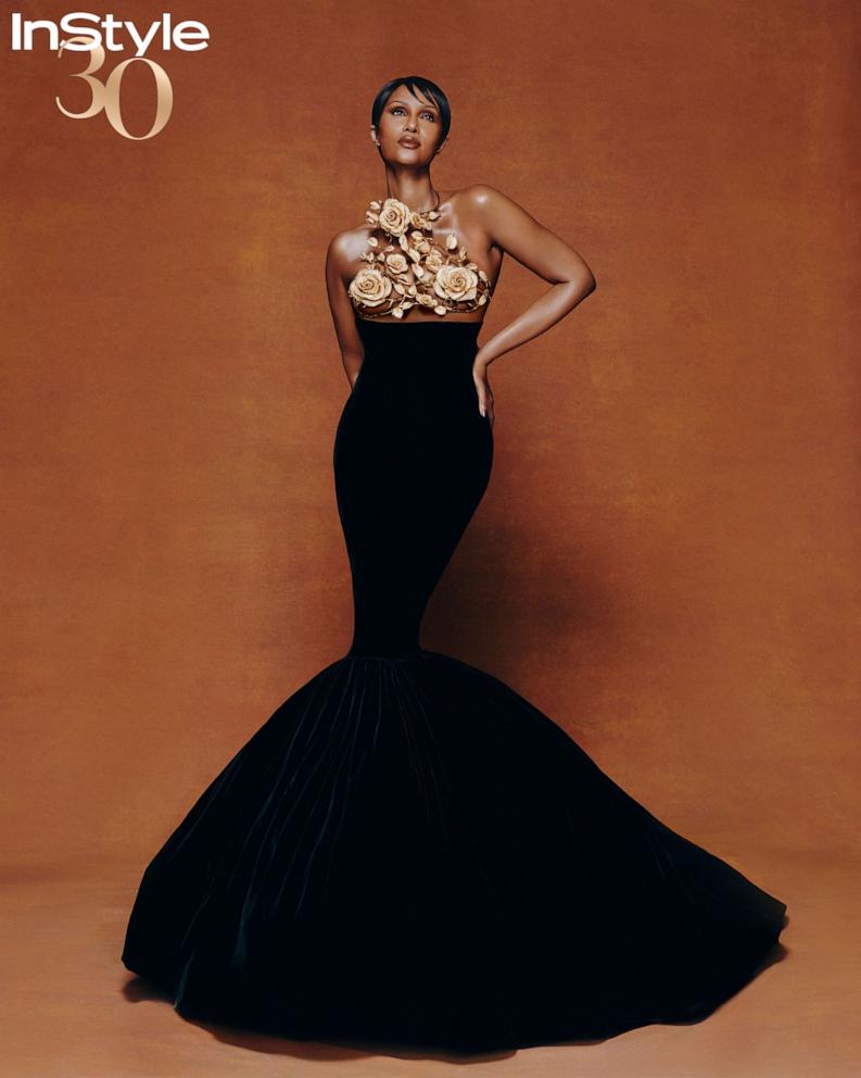 PHOTO: Iman is InStyle's 30th Anniversary Issue cover star. 