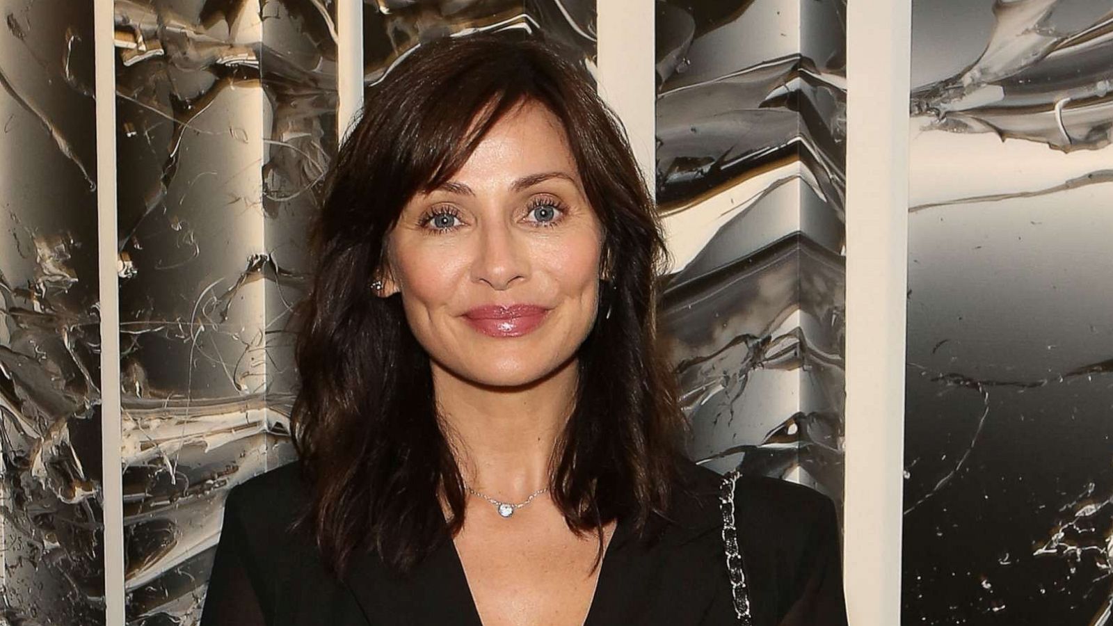 PHOTO: Natalie Imbruglia attends a dinner at JD Malat gallery, March 7, 2019, in London.