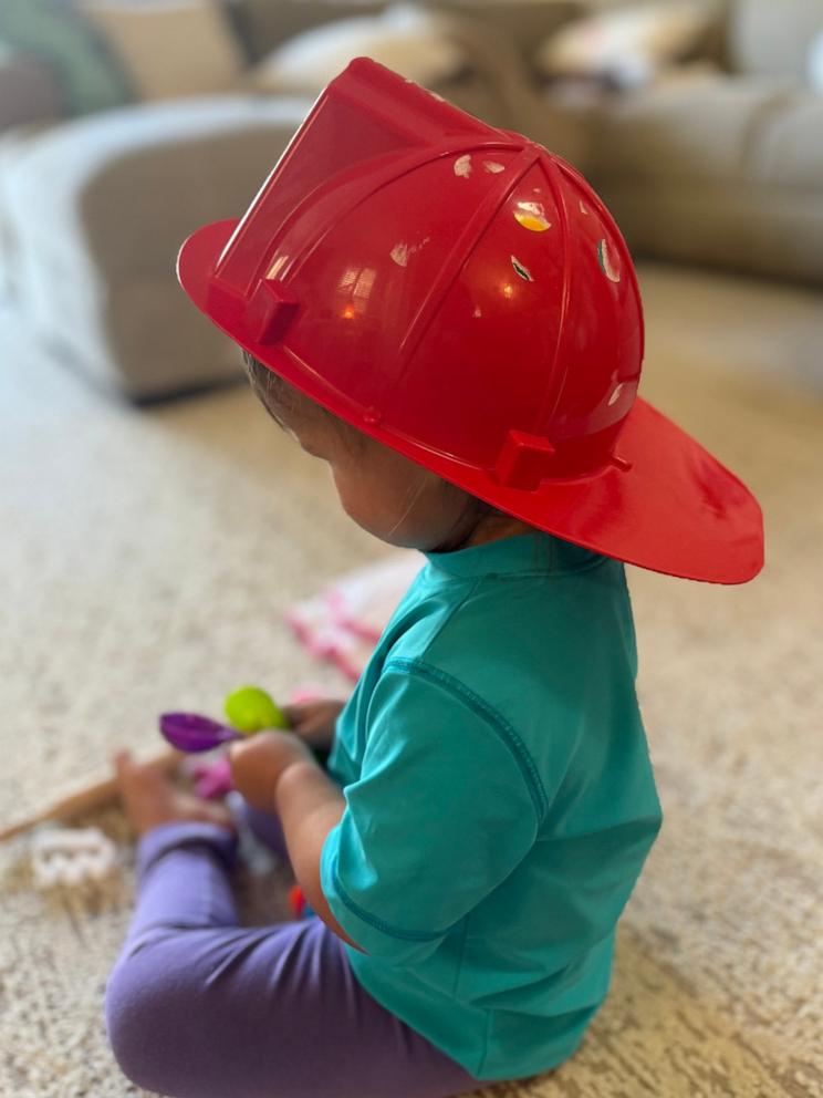 PHOTO: The Redondo Beach Fire Department invited Briana Cap and her children to tour their local fire station after Cap shared a viral post about a firefighter’s kind gesture.