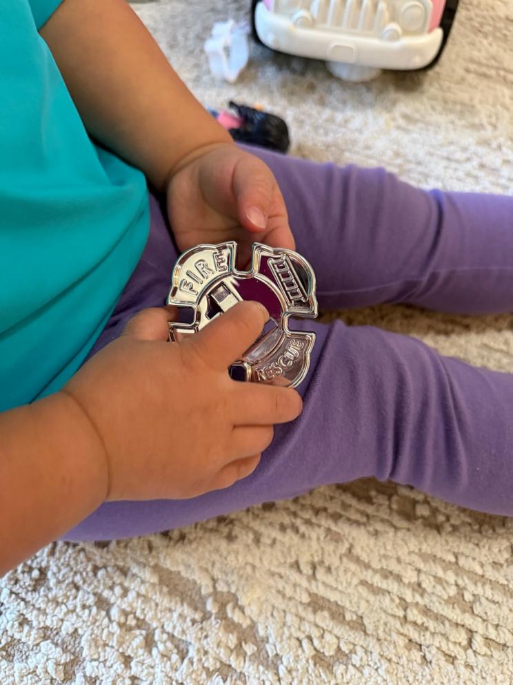 PHOTO: The Redondo Beach Fire Department invited Briana Cap and her children to tour their local fire station after Cap shared a viral post about a firefighter’s kind gesture.