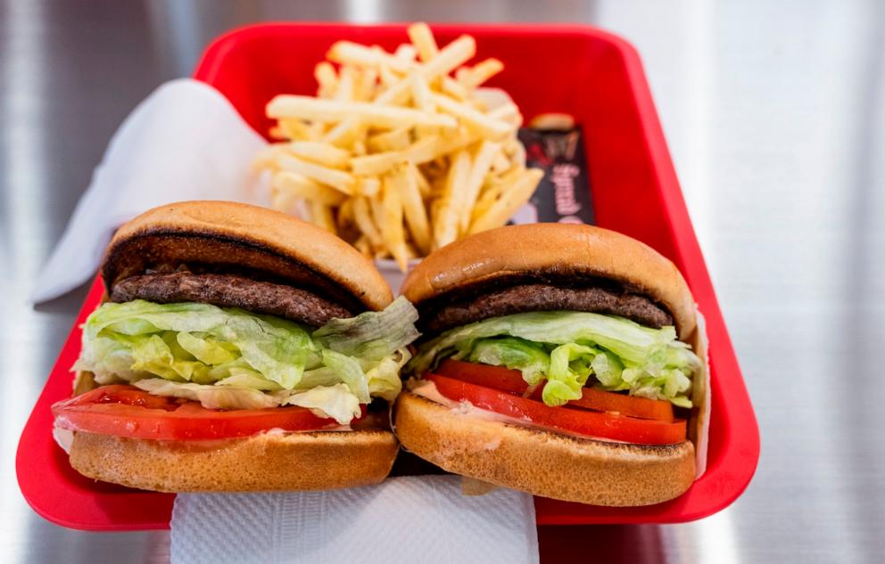 PHOTO: In-N-Out Burger opened a new store on Del Obispo St. in San Juan Capistrano, CA, December 7, 2023.