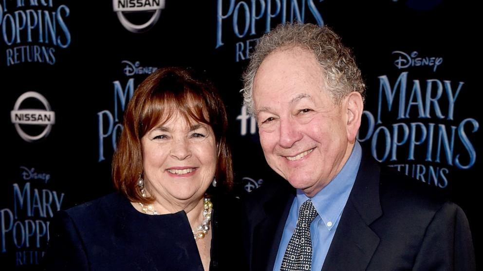 PHOTO: Ina and Jeffrey Garten attend Disney's 'Mary Poppins Returns' World Premiere, Nov. 29, 2018, in Hollywood, Calif.