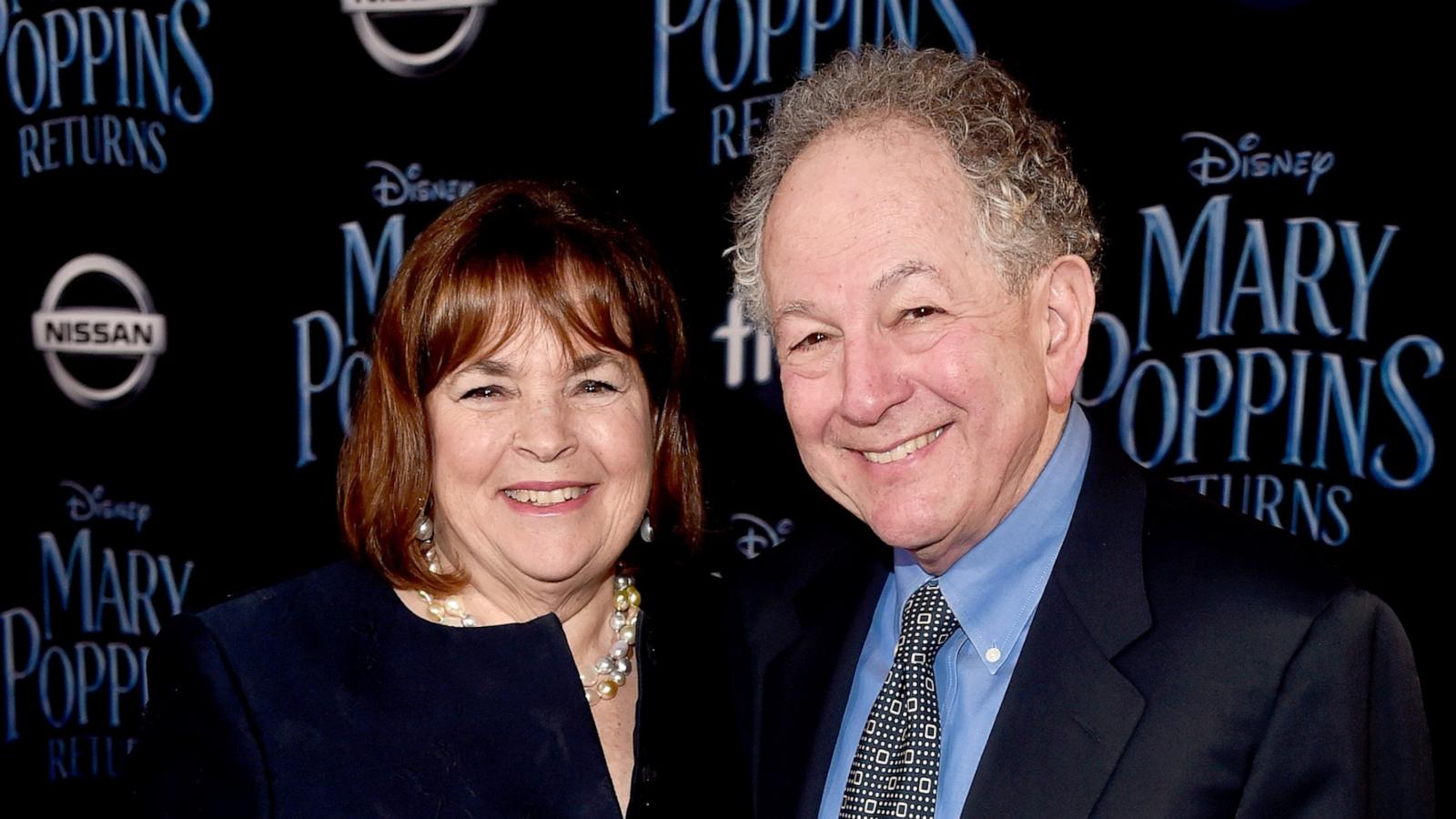 PHOTO: Ina and Jeffrey Garten attend Disney's 'Mary Poppins Returns' World Premiere, Nov. 29, 2018, in Hollywood, Calif.