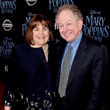 PHOTO: Ina and Jeffrey Garten attend Disney's 'Mary Poppins Returns' World Premiere, Nov. 29, 2018, in Hollywood, Calif.