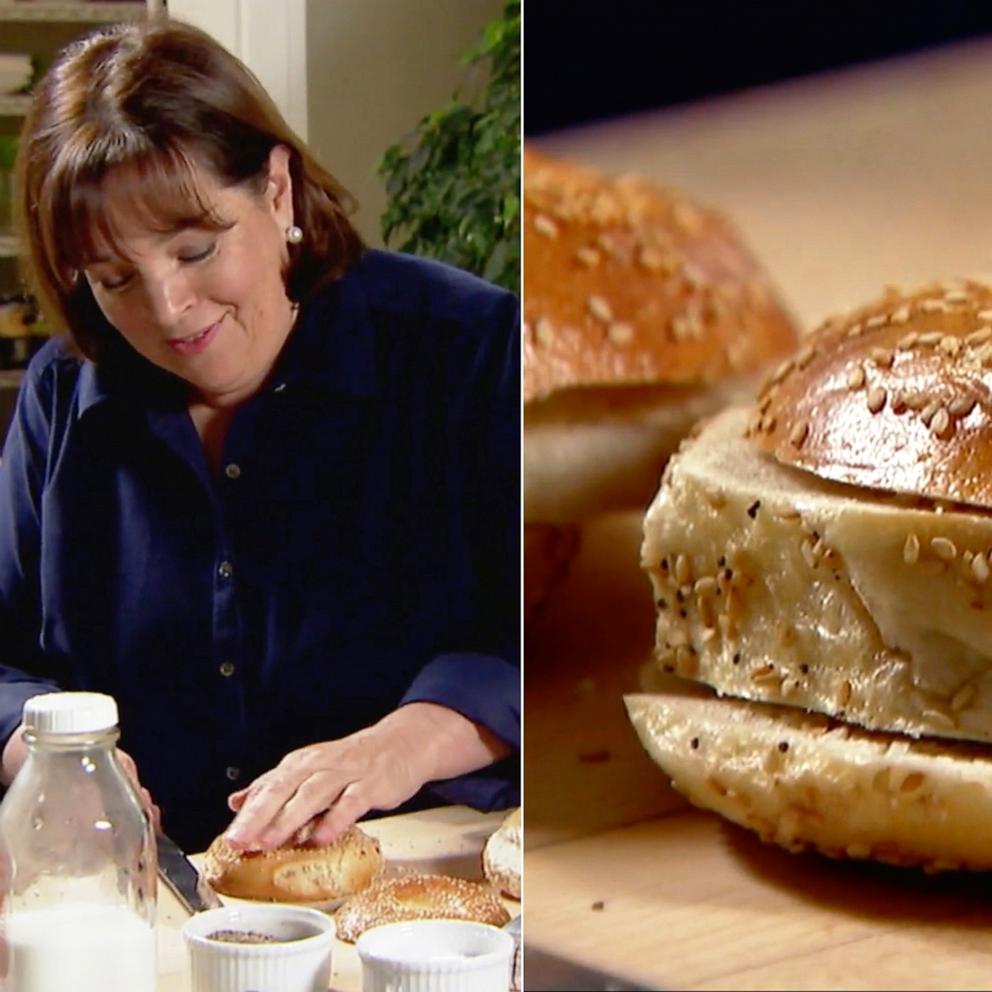 Ina Garten's Bagel-slicing Technique Divides The Internet: More Bagel ...